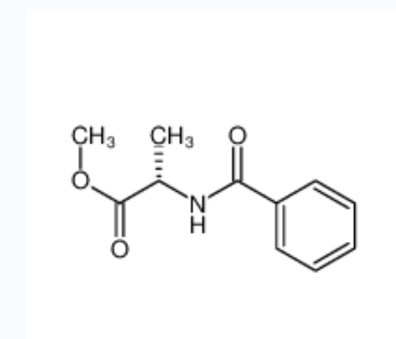 N-苯甲酰-L-丙氨酸甲酯,methyl (2S)-2-benzamidopropanoate