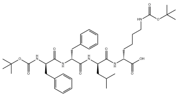 N6-(tert-butoxycarbonyl)-N2-(tert-butoxycarbonyl)-D-phenylalanyl-D-phenylalanyl-D-leucyl-D-lysine