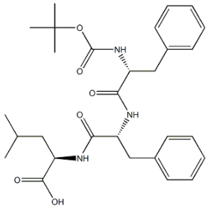 (6R,9R,12R)-6,9-dibenzyl-12-isobutyl-2,2-dimethyl-4,7,10-trioxo-3-oxa-5,8,11-triazatridecan-13-oic acid