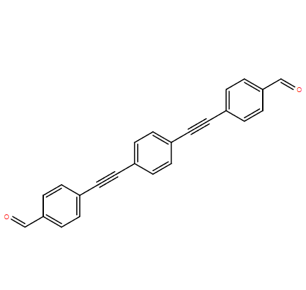 4,4'-(1,4-亚苯基双(乙炔-2,1-二基))二苯甲醛,4,4'-(1,4-Phenylenebis(ethyne-2,1-diyl))dibenzaldehyde