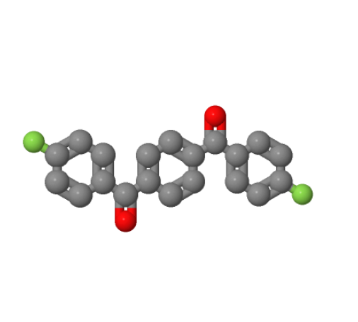 1,4-二(4-氟苯甲酰基)苯,METHANONE, 1,1'-(1,4-PHENYLENE)BIS[1-(4-FLUOROPHENYL)-]