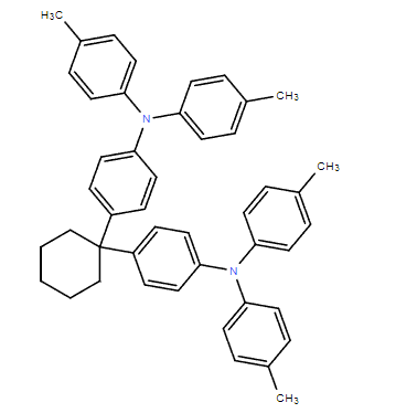 4,4-环己基二[N,N-二(4-甲基苯基)苯胺],4,4′-Cyclohexylidenebis[N,N-bis(4-methylphenyl)benzenamine]