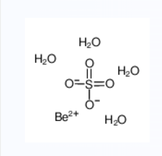硫酸铍四水合物,BERYLLIUM SULFATE TETRAHYDRATE