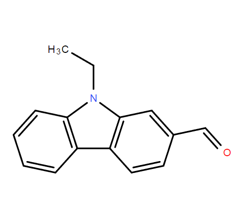 9-乙基-9H-卡巴唑-2-羧醛,9-ethyl-9H-carbazole-2-carboxaldehyde