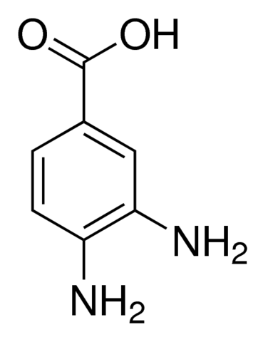 3,4-二氨基苯甲酸,3,4-Diaminobenzoic acid