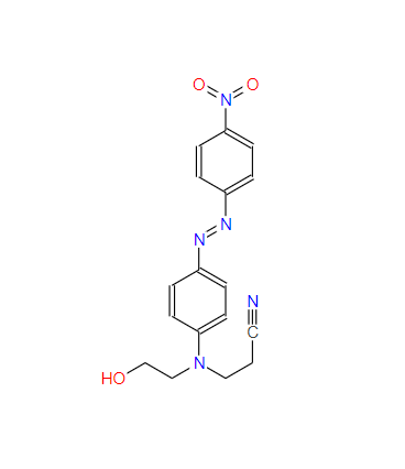 分散橙A,3-[(2-hydroxyethyl)[4-[(4-nitrophenyl)azo]phenyl]amino]propiononitrile