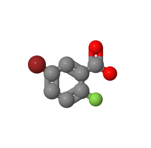 5-溴-2-氟苯甲酸,5-Bromo-2-fluorobenzoic acid