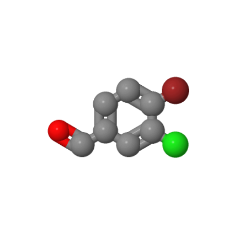 4-溴-3-氯-苯甲醛,4-BROMO-3-CHLORO-BENZALDEHYDE