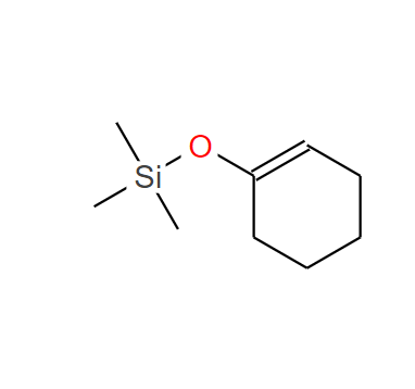 1-环己烯氧基三甲基硅烷,(CYCLOHEXENYLOXY)TRIMETHYLSILANE