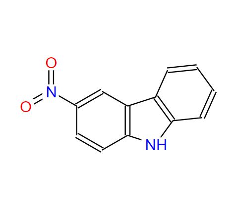 3-硝基-9H-咔唑,3-nitrocarbazole