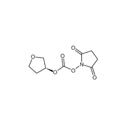 (S)-四氢呋喃基琥珀酰亚胺基碳酸酯,(3S)-TETRAHYDROFURANYLSUCCINIMIDYL-CARBONATE