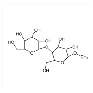 甲基 4-O-beta-D-吡喃葡萄糖基-beta-D-吡喃葡萄糖苷