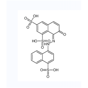 7-羟基-8-[(4-磺基萘基)偶氮]萘-1,3-二磺酸