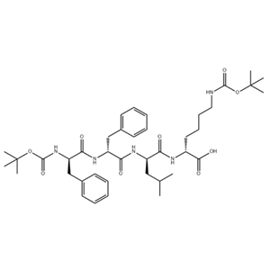 N6-(tert-butoxycarbonyl)-N2-(tert-butoxycarbonyl)-D-phenylalanyl-D-phenylalanyl-D-leucyl-D-lysine