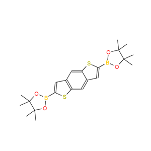 苯并[1,2-B:4,5-B']二噻吩-2,6-二硼酸二(频哪醇)酯