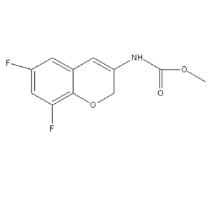 (6,8-二氟-2氢-苯并吡喃-3-基)-氨基甲酸 甲酯