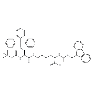 N6-[N-[叔丁氧羰基]-S-(三苯基甲基)-L-半胱氨酰]-N2-[芴甲氧羰基]-L-赖氨酸