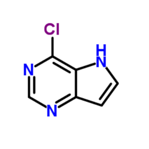 4-氯吡咯并[2,3-D]嘧啶,4-Chloro-5H-pyrrolo[3,2-d]pyrimidine