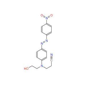 分散橙A,3-[(2-hydroxyethyl)[4-[(4-nitrophenyl)azo]phenyl]amino]propiononitrile