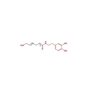 氨基聚乙二醇多巴胺,Dopamine-PEG-NH2