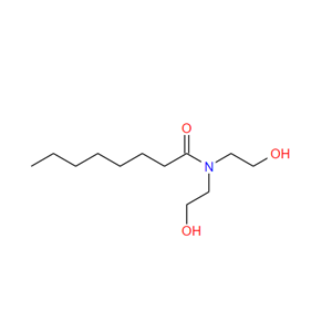3077-30-3；N,N-双(2-羟乙基)辛酰胺