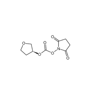 (S)-四氢呋喃基琥珀酰亚胺基碳酸酯,(3S)-TETRAHYDROFURANYLSUCCINIMIDYL-CARBONATE