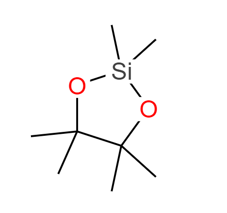 2,2,4,4,5,5-六甲基-1,3-二氧-2-硅代环戊烷,2,2,4,4,5,5-hexamethyl-1,3-dioxa-2-silacyclopentane