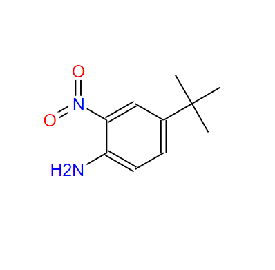 4-叔丁基-2-硝基苯胺,4-(tert-Butyl)-2-nitroaniline