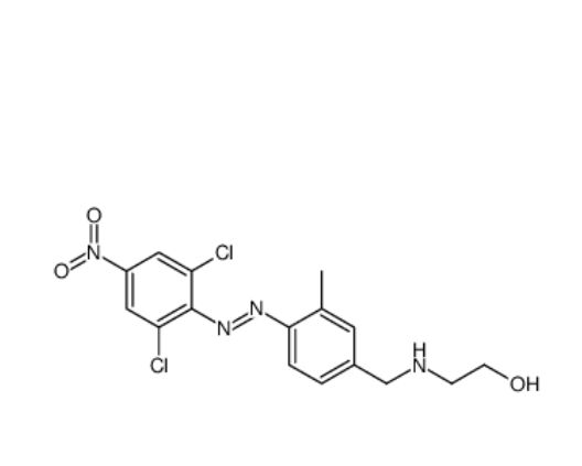 2-[[4-[(2,6-dichloro-4-nitrophenyl)diazenyl]-3-methylphenyl]methylamino]ethanol