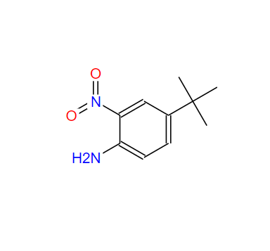 4-叔丁基-2-硝基苯胺,4-(tert-Butyl)-2-nitroaniline