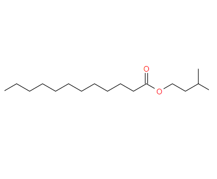 月桂酸异戊酯,3-methylbutyldodecanoate