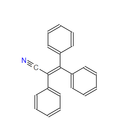 三苯基丙烯酰腈,Triphenylacrylonitrile