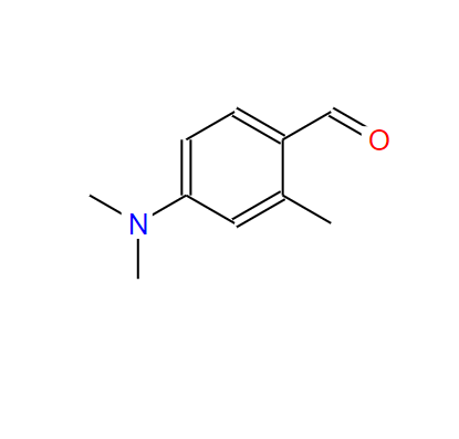 4-二甲氨基邻甲苯醛,4-Dimethylamino-o-tolualdehyde
