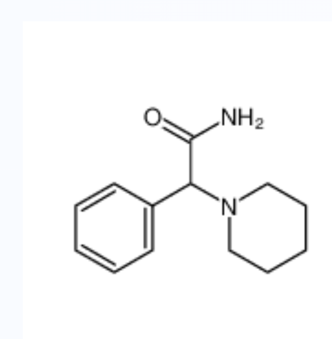 2-苯基-2-哌啶基-1-乙酰胺,2-phenyl-2-piperidin-1-ylacetamide