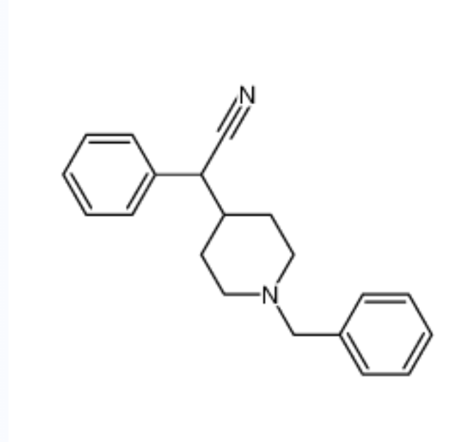 1-芐基-4-(alpha-氰基芐基)-哌啶,2-(1-benzylpiperidin-4-yl)-2-phenylacetonitrile