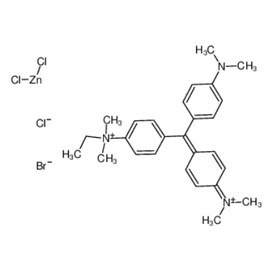 甲基绿氯化锌盐,Methyl Green zinc chloride salt