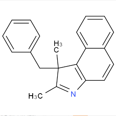 1,2-二甲基-1-苯甲基-1H-苯并[e]吲哚,1,2-Dimethyl-1-(phenylmethyl)-1H-benz[e]indole