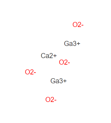 calcium,digallium,oxygen(2-),calcium,digallium,oxygen(2-)