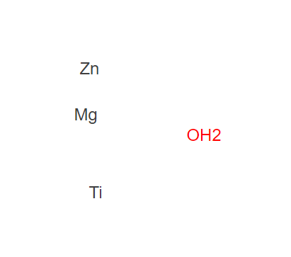 magnesium,zinc,oxygen(2-),titanium(4+),magnesium,zinc,oxygen(2-),titanium(4+)