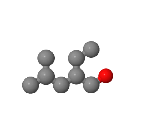 2-乙基4-甲基1-戊醇,2-ethyl-4-methylpentan-1-ol