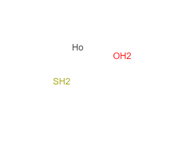 二氧化硫化二钬,holmium(3+),oxygen(2-),sulfide