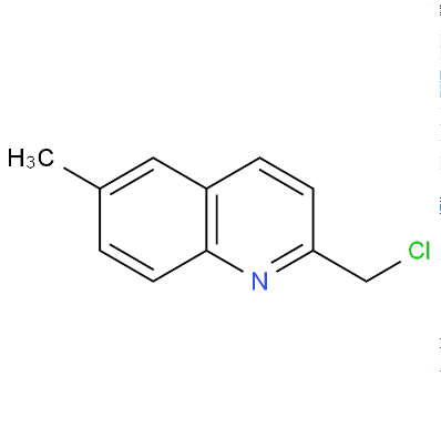 2-(氯甲基)-6-甲基喹啉,2-(CHLOROMETHYL)-6-METHYL QUINOLINE