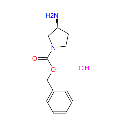 (S)-1-Cbz-3-氨基吡咯烷盐酸盐,S)-3-Amino-1-carbobenzoxypyrrolidine Hydrochloride