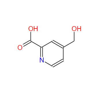 4-(羥甲基)吡啶-2-羧酸,4-(Hydroxymethyl)picolinicacid