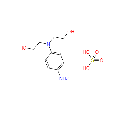 N,N-双(2-羟乙基)-对苯二胺硫酸盐