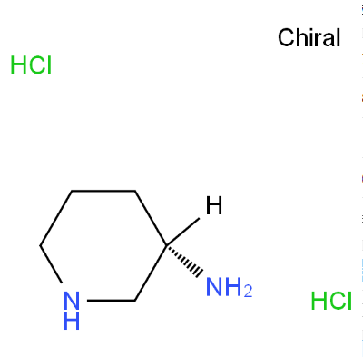 (S)-3-氨基哌啶雙鹽酸鹽,(S)-3-Aminopiperidine dihydrochloride