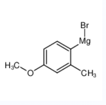 4-甲氧基-2-甲苯基溴化镁溶液,magnesium,1-methoxy-3-methylbenzene-4-ide,bromide