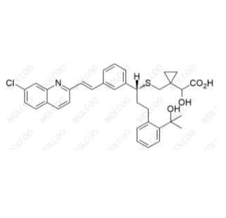 孟鲁司特钠杂质I,Montelukast sodium impurity I