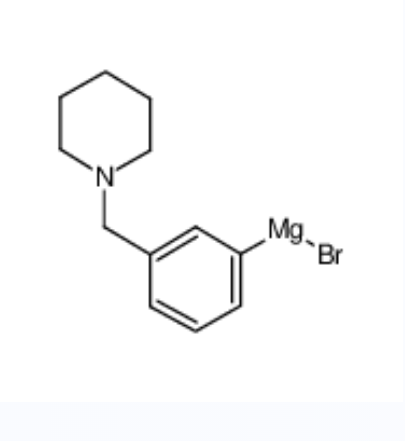 [3-(1-哌啶甲基)苯基]溴化镁,magnesium,1-(phenylmethyl)piperidine,bromide