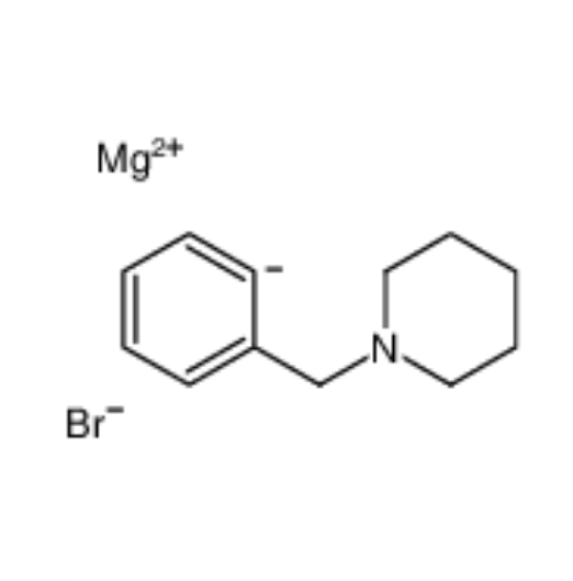 [2-(1-哌啶基甲基)苯基]溴化鎂,magnesium,1-(phenylmethyl)piperidine,bromide